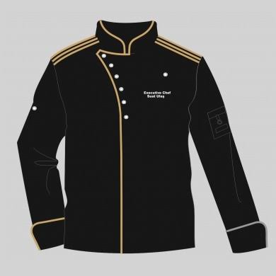 Restoran ve oteller için garson, aşçı, servis personeli üniformaları